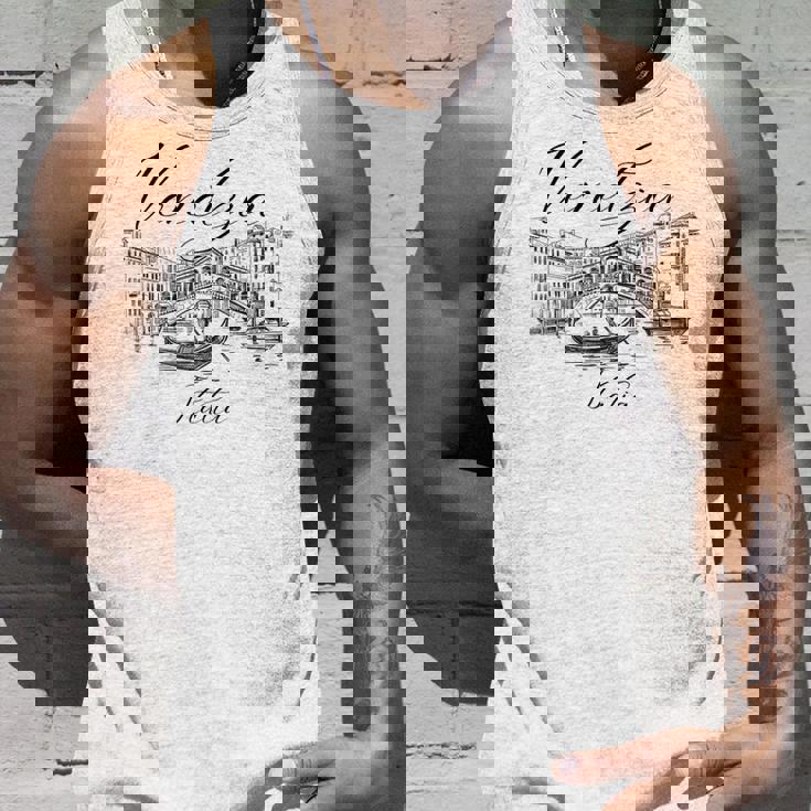 美しいヴェネツィア イタリア ベネチア イタリア お土産 タンクトップ 彼への贈り物