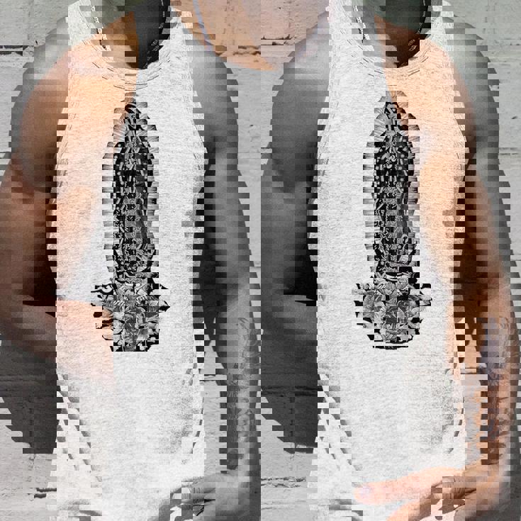 聖母デグアダルーペ サンマリア バックプリント クリスチャン タンクトップ 彼への贈り物