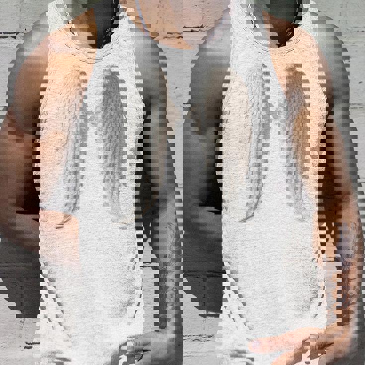 背面にリアルな白い天使の羽。 タンクトップ 彼への贈り物