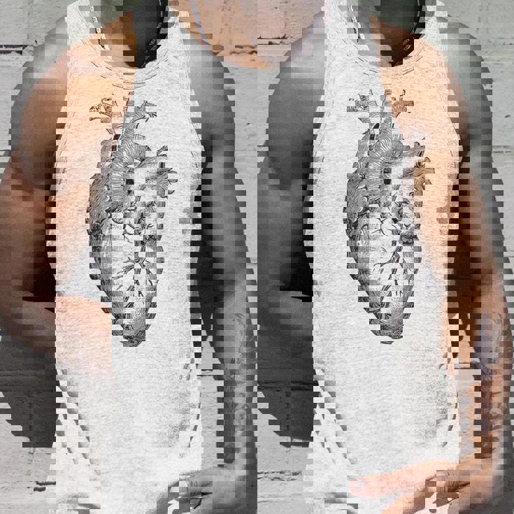 解剖学的に正しい人間の心臓tem Aorta Cardio タンクトップ 彼への贈り物