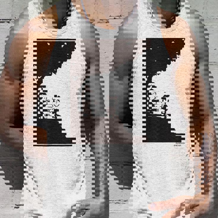 詩とメルヘン 東君平 なつのたぬき タンクトップ 彼への贈り物