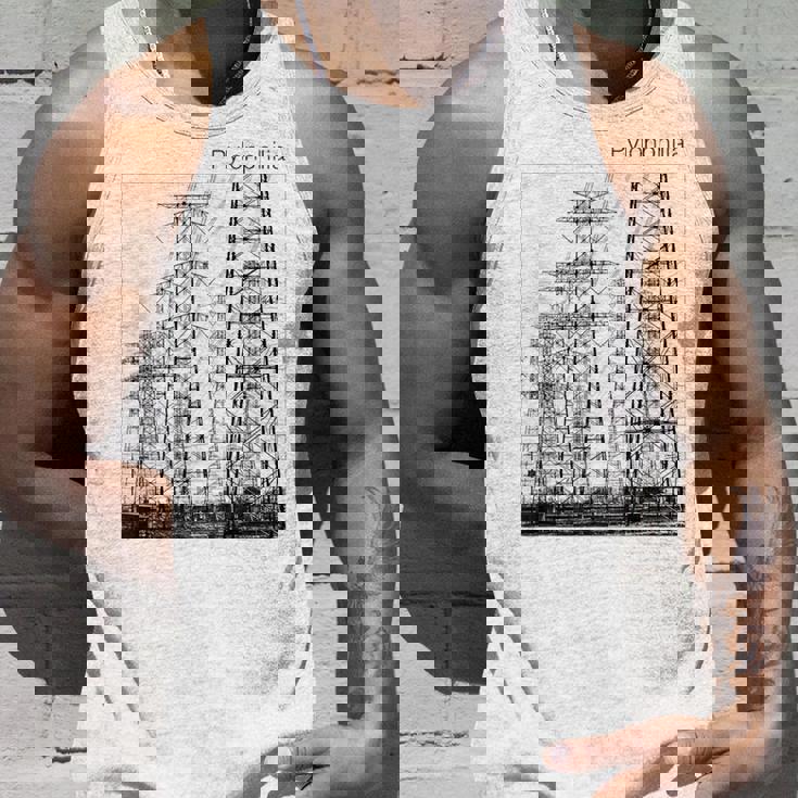 送電鉄塔 -Pylonphilia- タンクトップ 彼への贈り物