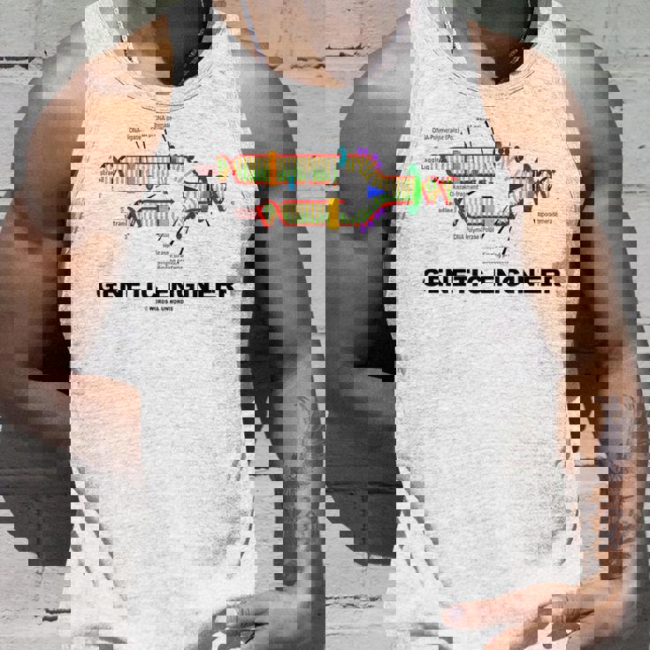 遺伝子工学者 Dna複製 分子生物学 ユーモア タンクトップ 彼への贈り物