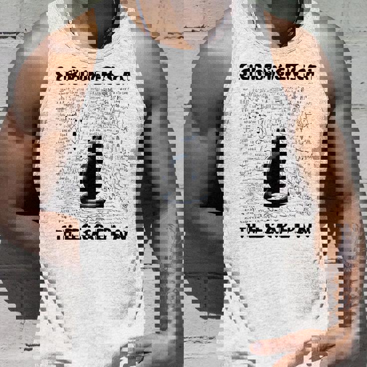 量子物理学教師シュレーディンガーの猫 脱出計画 タンクトップ 彼への贈り物