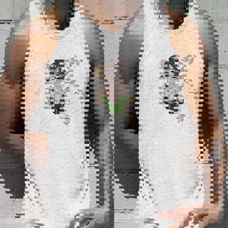 雷神 日本の神 神話 日本 守り神 タンクトップ 彼への贈り物