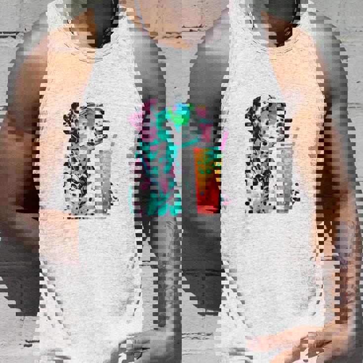 面白いtシャツ ダルメシアン イヌ わんこ メンズ 犬好き グッズ おもしろ 面白い 服 ネタ わんこ タンクトップ 彼への贈り物