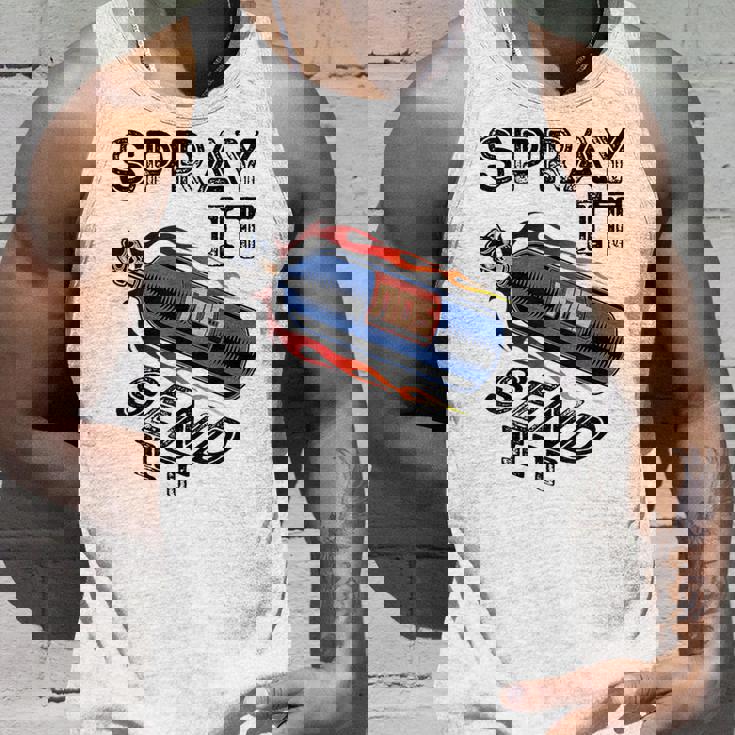 面白いドラッグレースカーnosスプレー Itend It タンクトップ 彼への贈り物