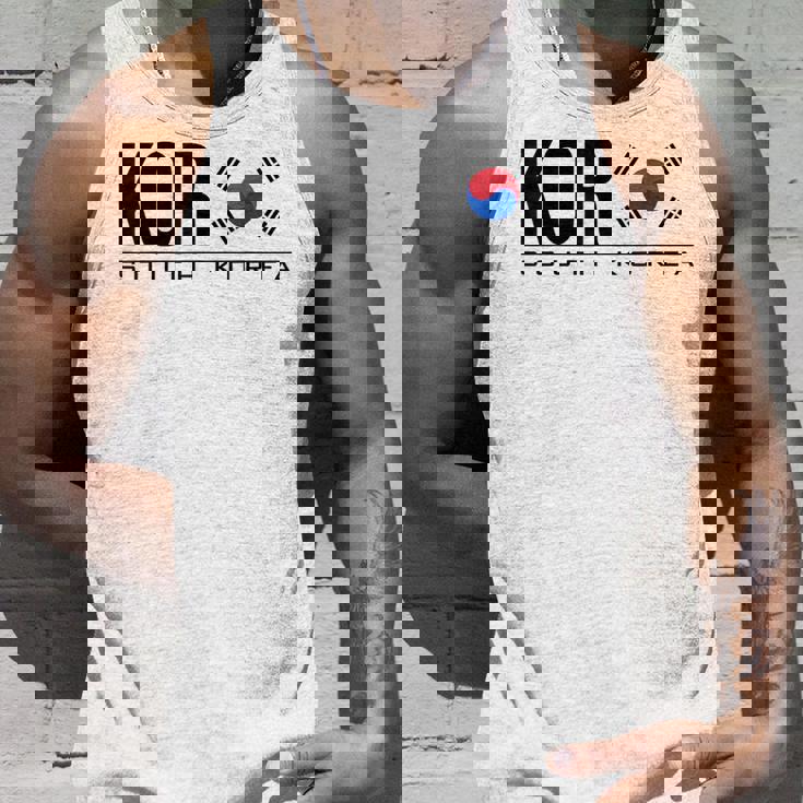 韓国国旗 韓国スポーツゲーム アスレチックジャージースタイル タンクトップ 彼への贈り物