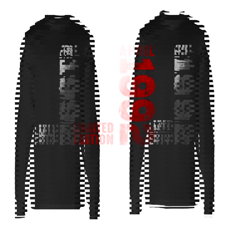 1992年4月 伝説の年 1992 レトロ 1992 ヴィンテージ 1992 長袖Tシャツ