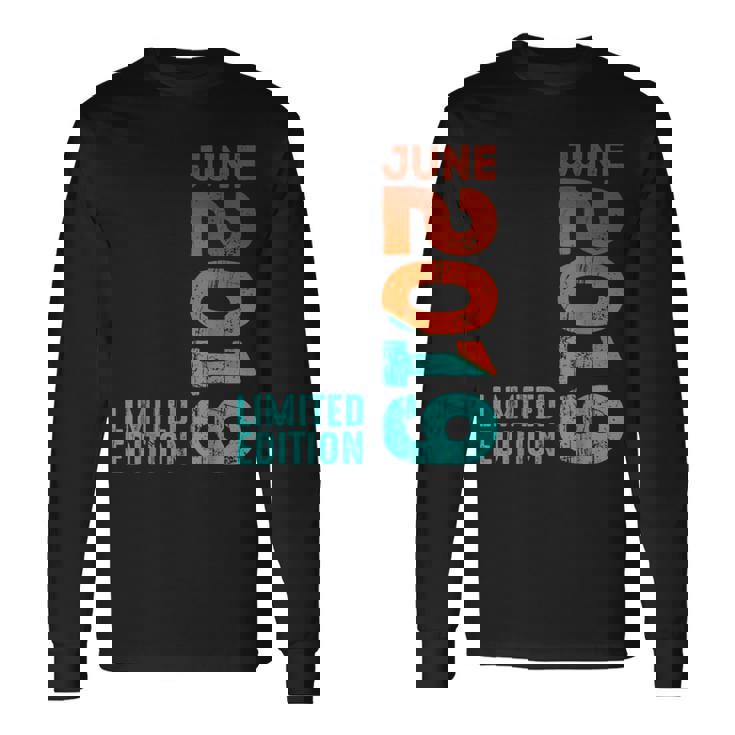 2019年6月 2019年 レトロ 2019年 ヴィンテージ 2019年創業 長袖Tシャツ