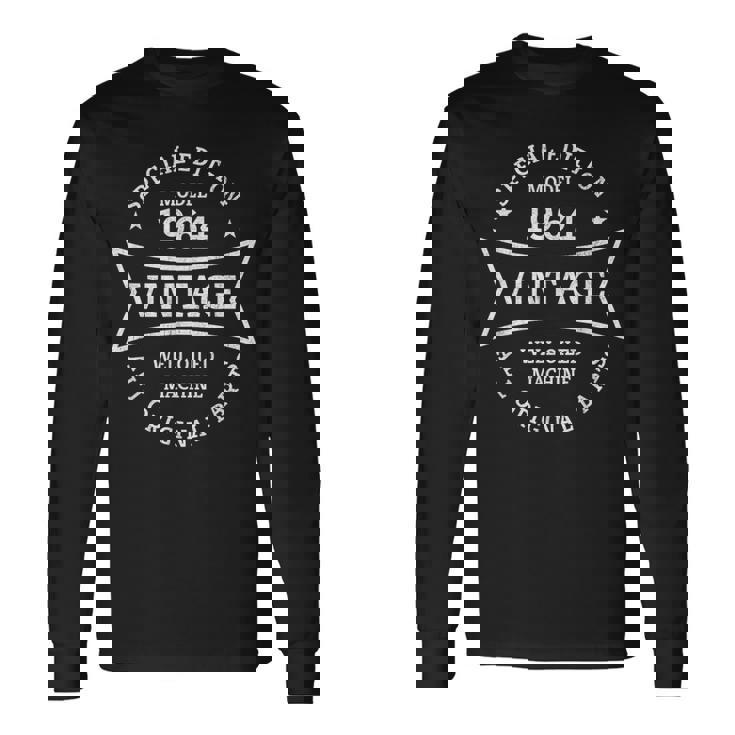60Th Birthday 60歳 1964年生まれ ヴィンテージ 60歳 長袖Tシャツ