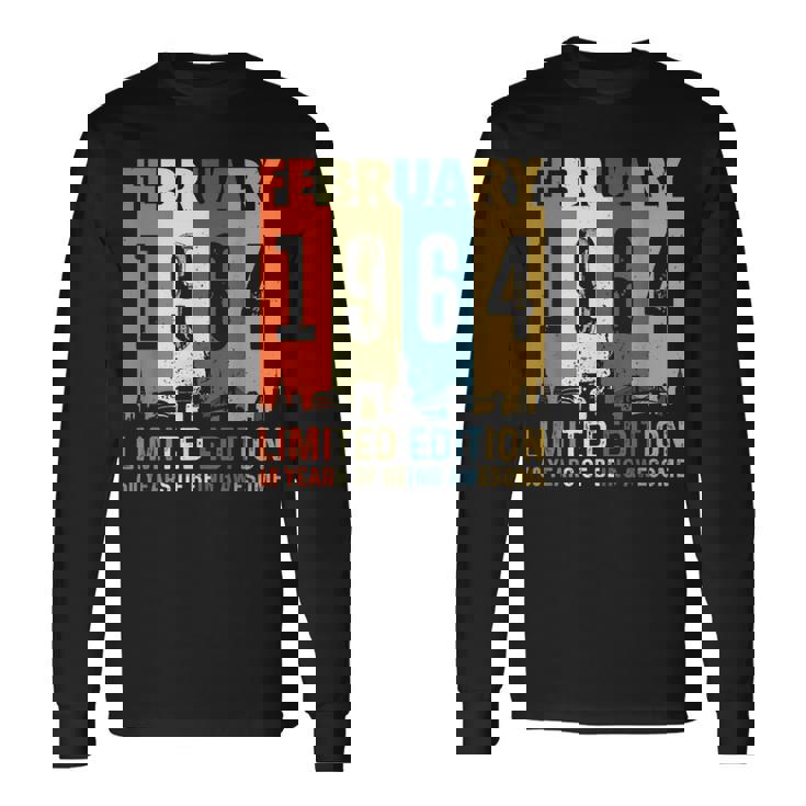 60本限定 1964年2月製 還暦 長袖Tシャツ