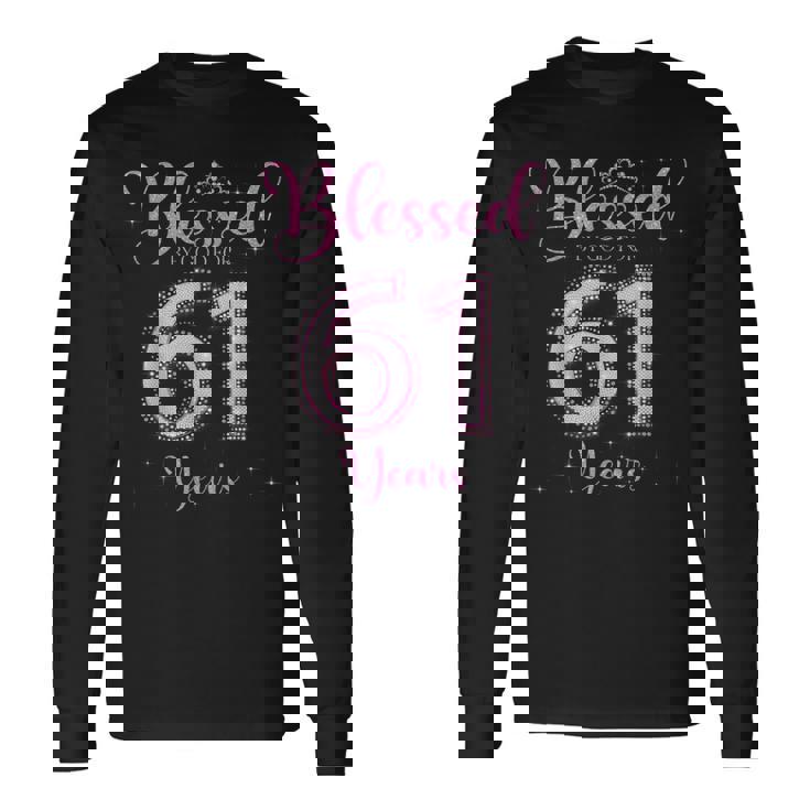 61歳 61歳 61歳 誕生日 61歳 誕生日 長袖Tシャツ