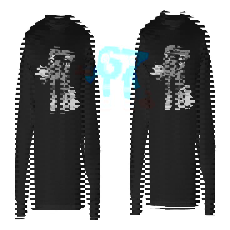 67 シークレットブレイン イタリアンスティールシックスセブンビデオゲーム 長袖Tシャツ ギフトのアイデア