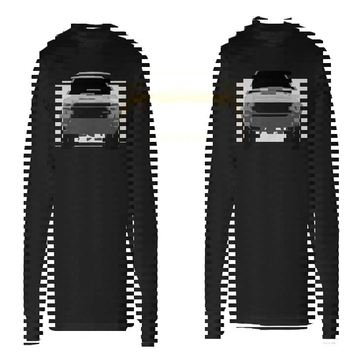 Amc-Amx-Javelin フロントエンドビュー 長袖Tシャツ