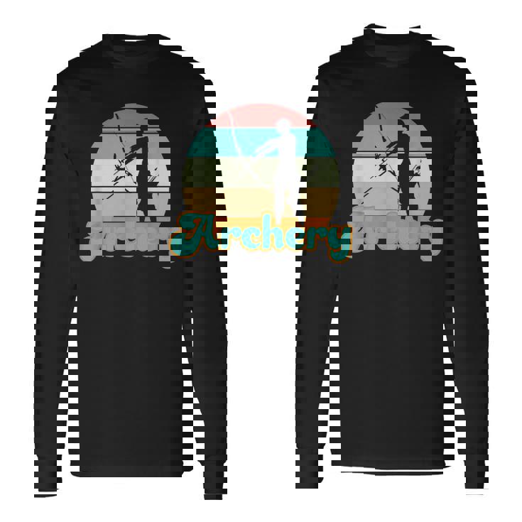 Amor Arquerointage Camiseta de manga larga