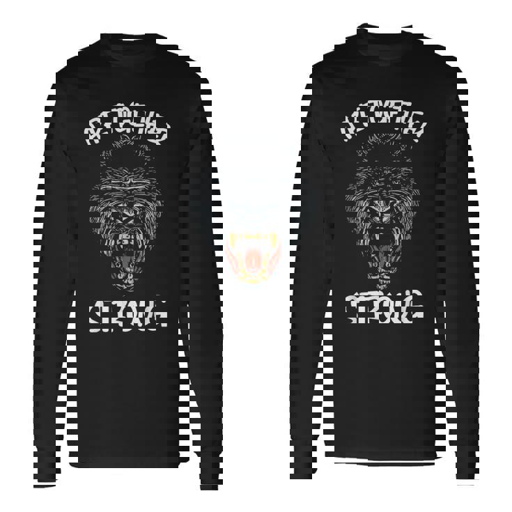 Ape Together Fuerte Meme Camiseta de manga larga