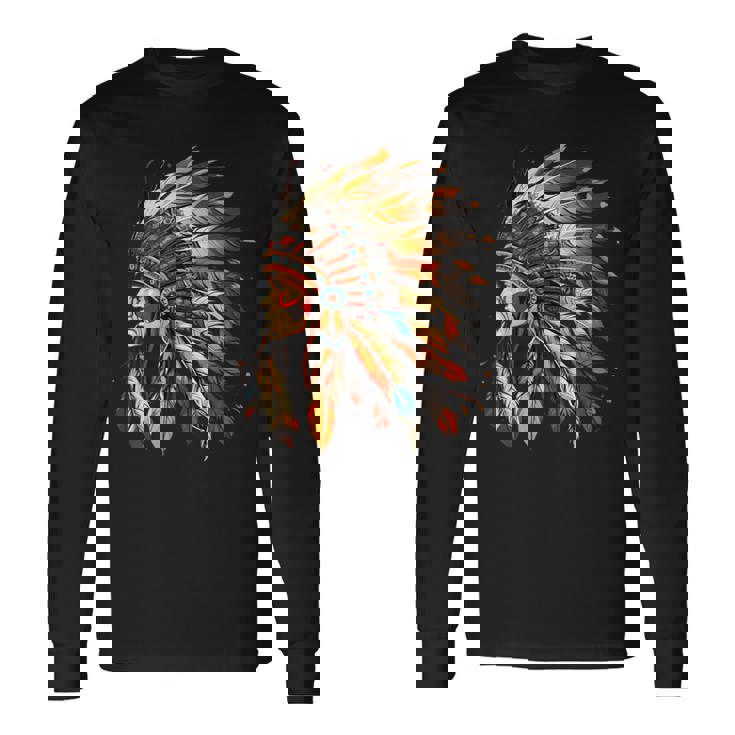 Attrape-Rêves Indien T-shirt à manches longues