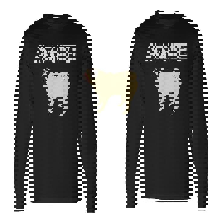 Avante Pug 長袖Tシャツ