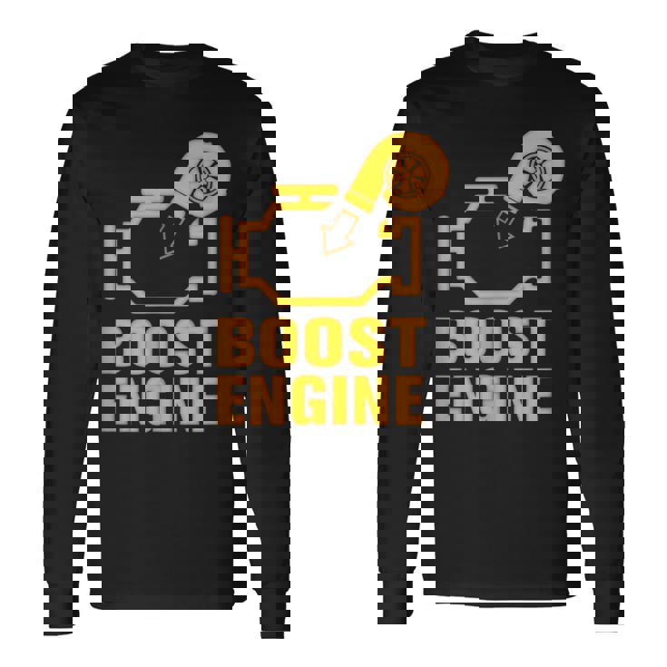 Avec Motif À Carreaux Amusant Pour Mécanicien T-shirt à manches longues