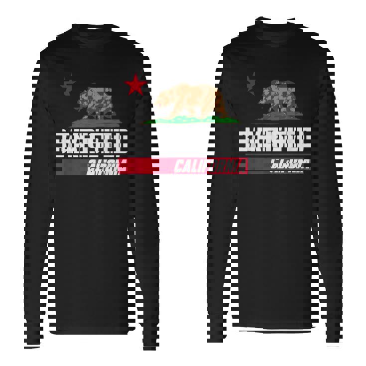 Bakersfield ベーカーズフィールド 長袖Tシャツ