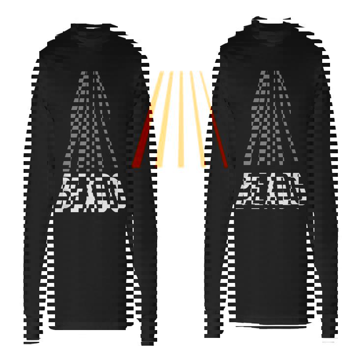 Beadg 5弦 ベース ギター プレーヤー ベーシスト パースペクティブ 長袖Tシャツ