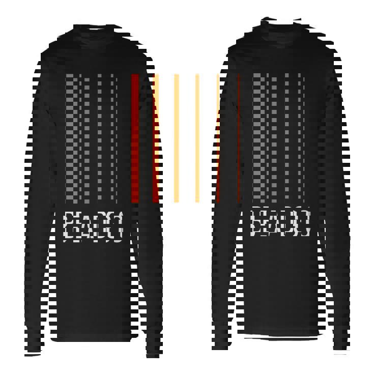 Beadgc 6弦ベースギター ベーシスト、ベースプレイヤー 長袖Tシャツ