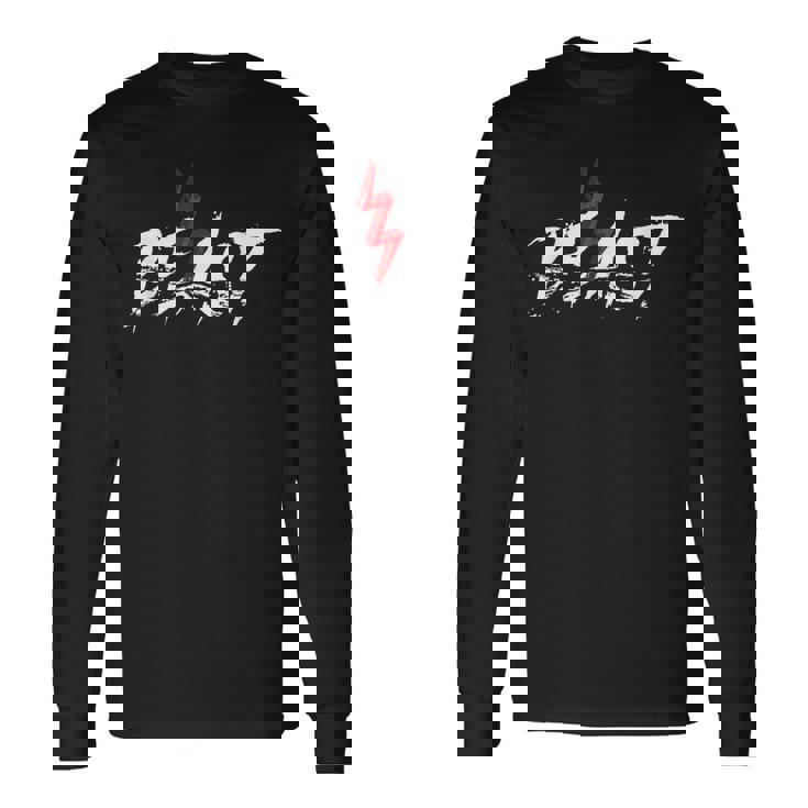 メンズ Beast And Beauty シャツ カップルコーデ 長袖Tシャツ