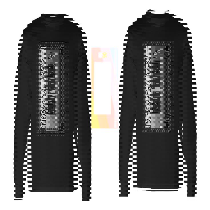 Best Of 1972 ベストオブ1972 ミックステープ カセットモットパーティ 70年代音楽ミックステープ 長袖Tシャツ