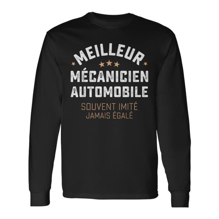 T-Shirt Humoristique Mécanicien - Je Suis Mécano Répare Bagnoles Cadeau Auto