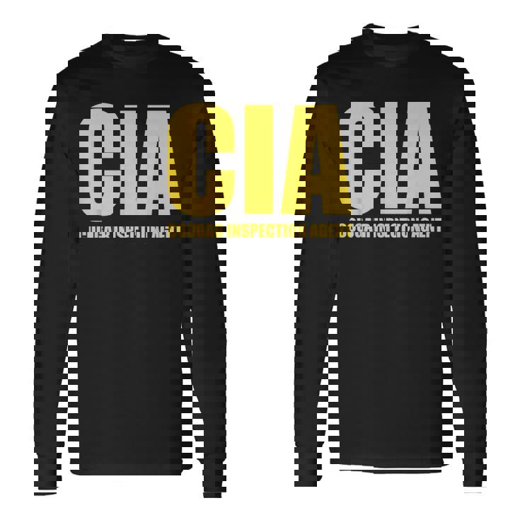 Cia クーガー検査剤 ファニー Cia 長袖Tシャツ