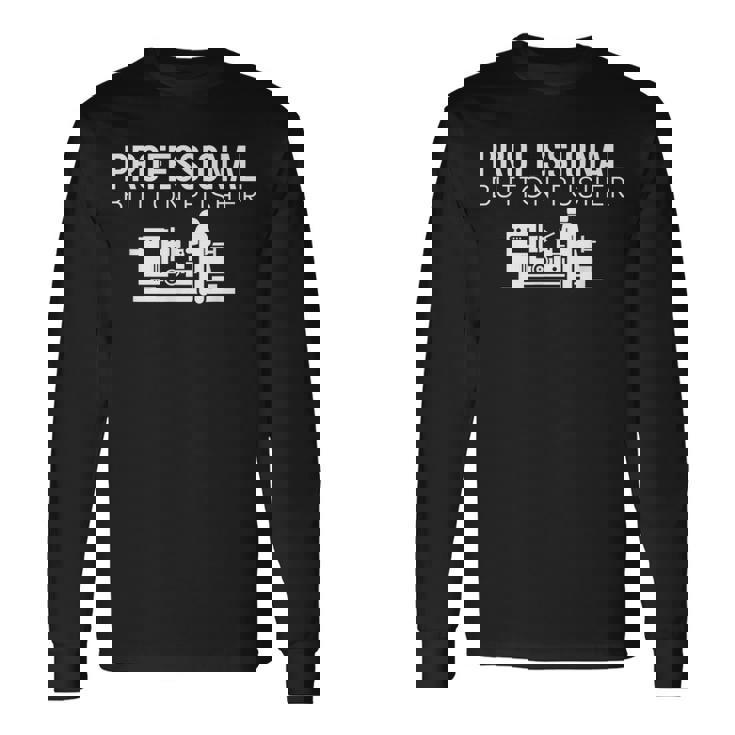 Cnc Operator Programmer Cnc Machinist 長袖Tシャツ