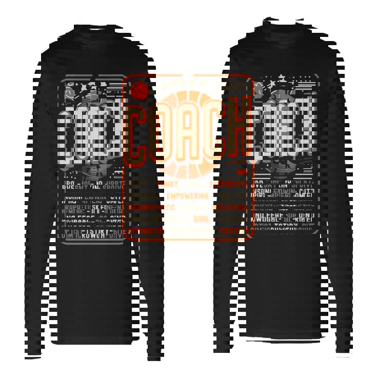 Coach Definition コーチtシャツ 男性用 面白いコーチ 長袖tシャツ 長袖Tシャツ