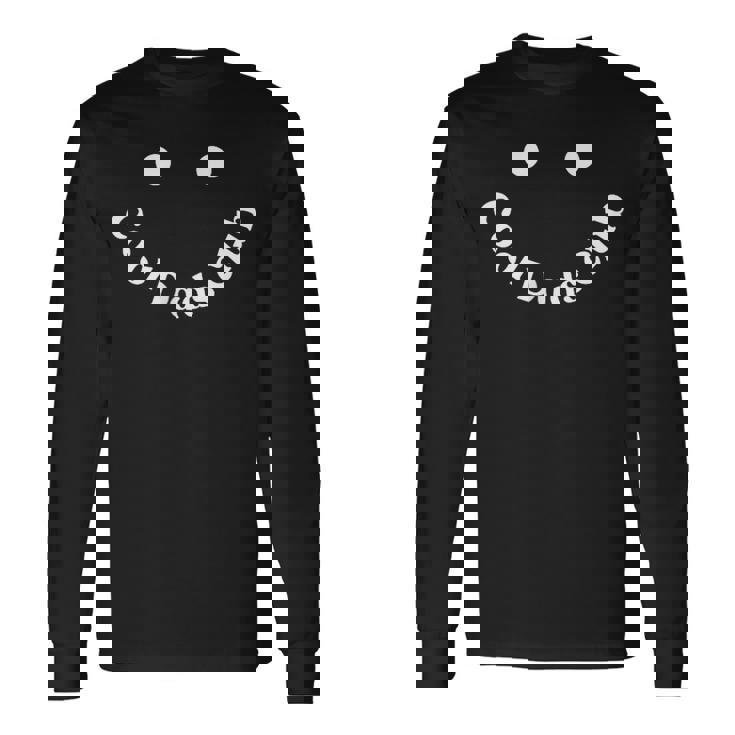 Cool Dad Club Divertido Padre Papá Camiseta de manga larga