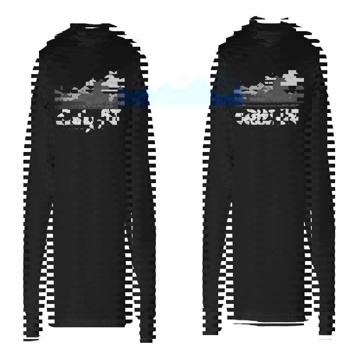 Cosby Tennessee Greatmokies Apalachians Tn バケーション 長袖Tシャツ