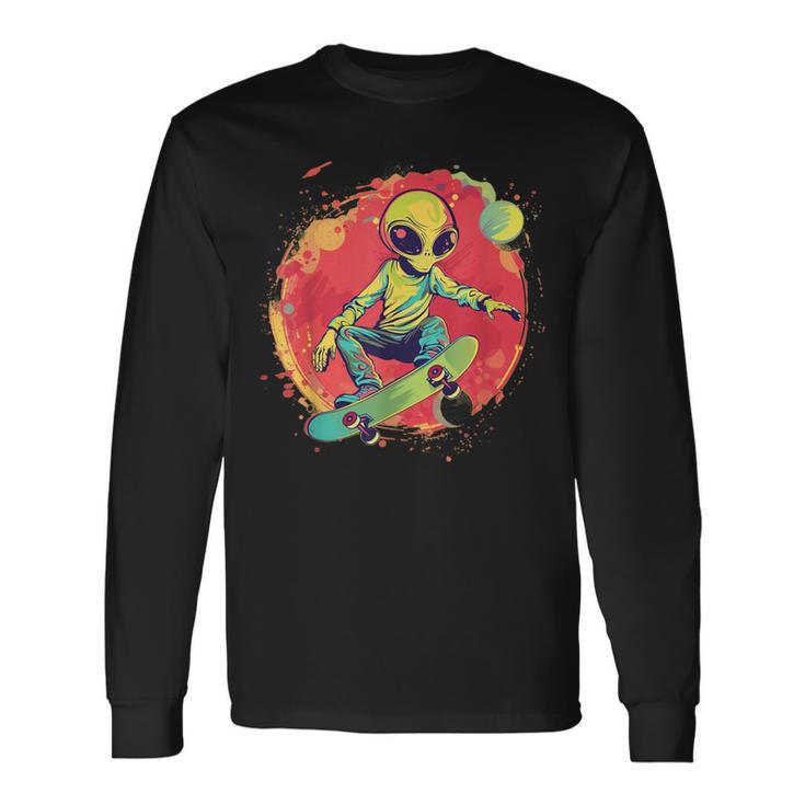 Déguisement Alien Coolkateboard T-shirt à manches longues