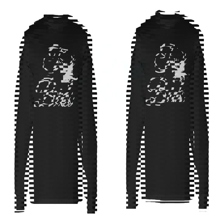 Amusant En T Bird T-shirt à manches longues