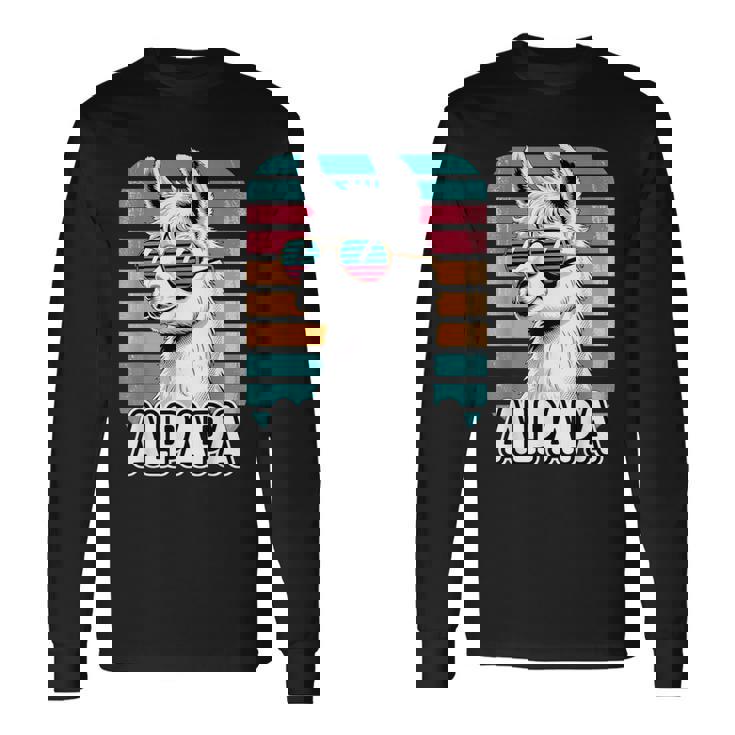 Divertente Annuncio Nascita Regalo Futuro Papà Maglietta a maniche lunghe