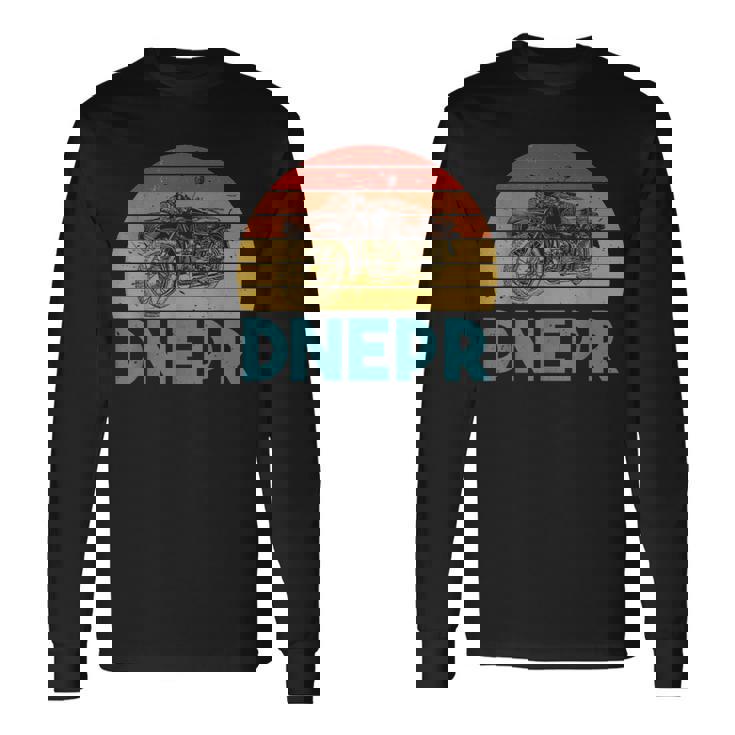 Dnepr Dnepr Camionowjetintage Moto 650 Cm3 T-shirt à manches longues