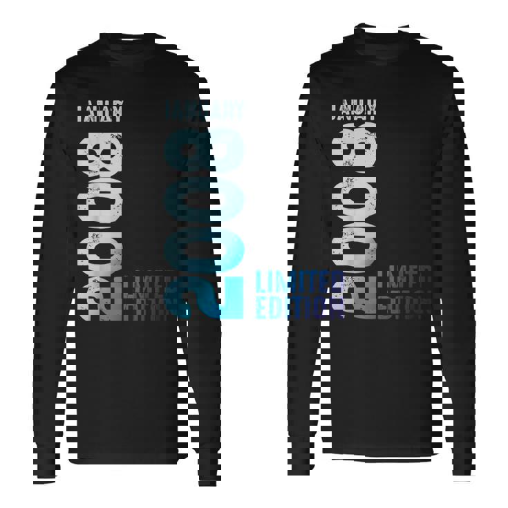 Edición Limitada 2008 Enero 2008 Camiseta de manga larga