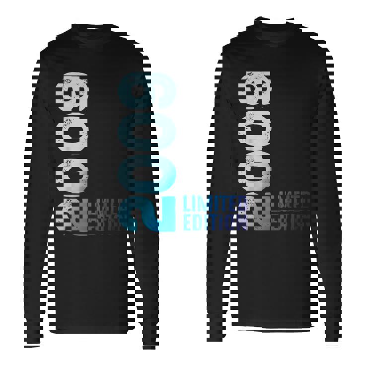 Édition Limitée Anniversaire 2009 T-shirt à manches longues