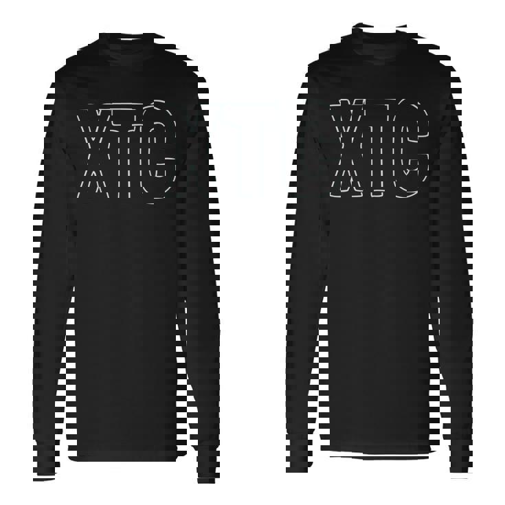 Edm エクスタシー Xtc モリーパーティー ドラッグミュージックフェスティバル 長袖tシャツ 長袖Tシャツ