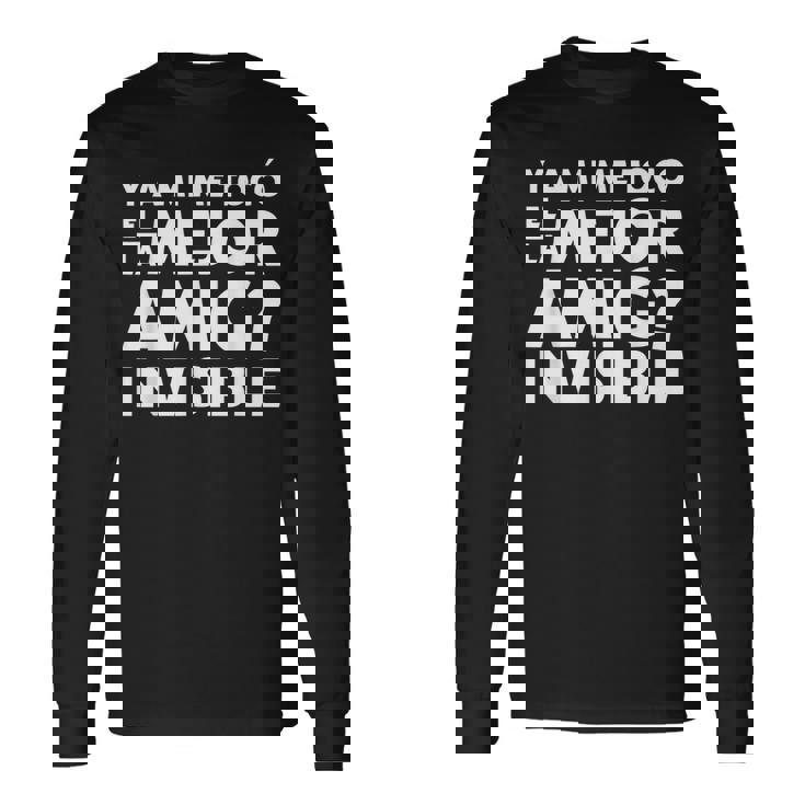 El Mejor Amigo Invisible Camiseta de manga larga