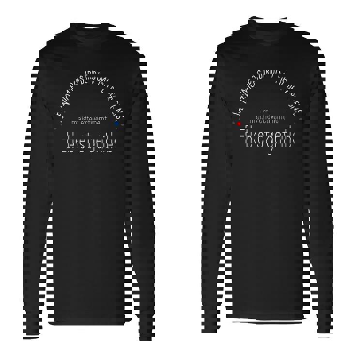 Elle Est Gentille Thérèse Réplique De Film T-shirt à manches longues