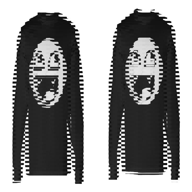 Epic Faceampire Y2k ストリートウェア エモ 長袖Tシャツ