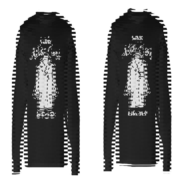 Estudiante De Farmacia Escuela De Medicina Estudiante De Medicina Camiseta de manga larga