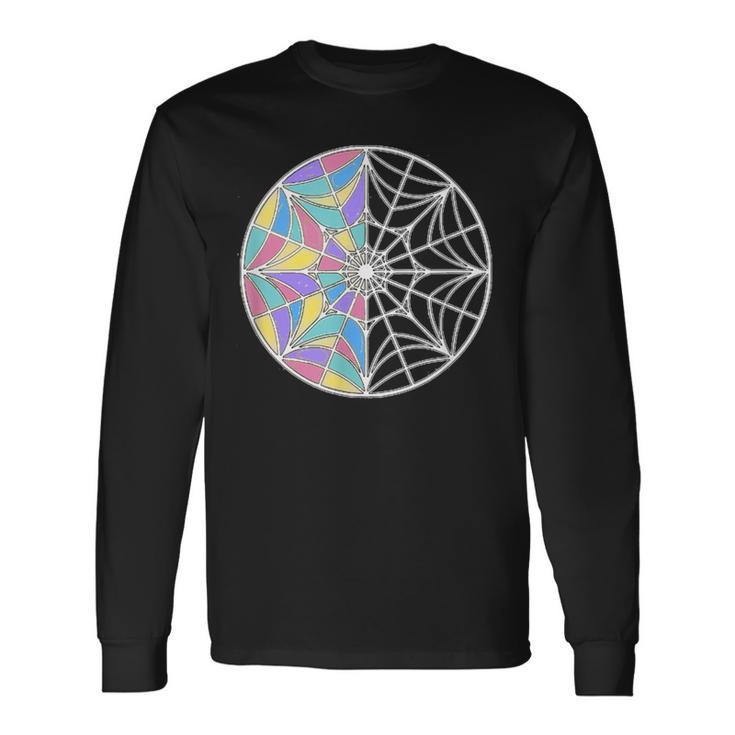 Fenêtre Du Mercredi Coloré Ronditrail Web Fenêtre T-shirt à manches longues