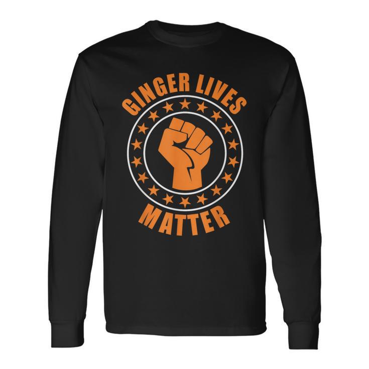 Fiers D'être Une Rousse T-shirt à manches longues