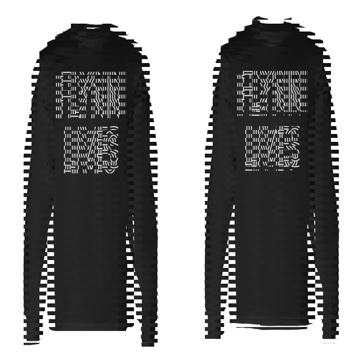 Flynn Lives 長袖Tシャツ