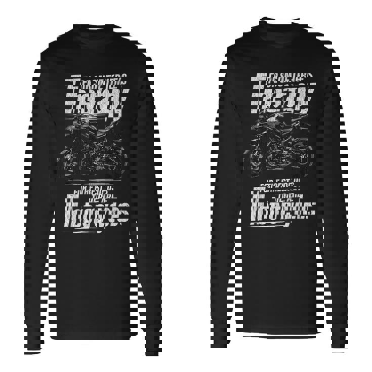 Forome There Therapy Z1000-H2 裸のバイク 長袖Tシャツ